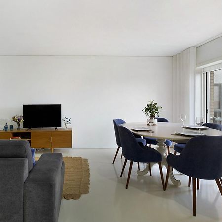 Vista Sobre O Mar - Vila Do Conde Apartment Exterior foto