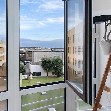 Vista Sobre O Mar - Vila Do Conde Apartment Exterior foto