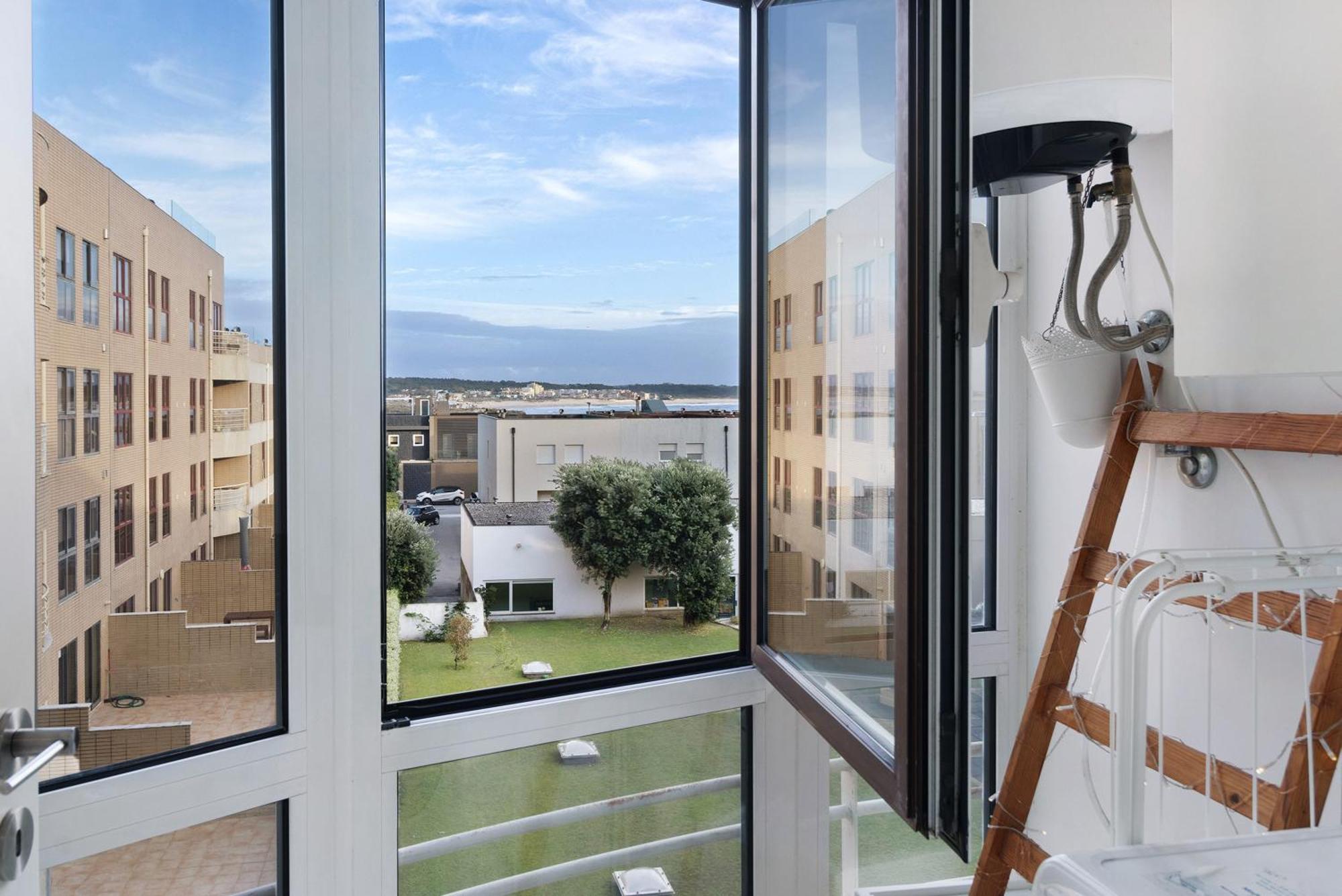 Vista Sobre O Mar - Vila Do Conde Apartment Exterior foto