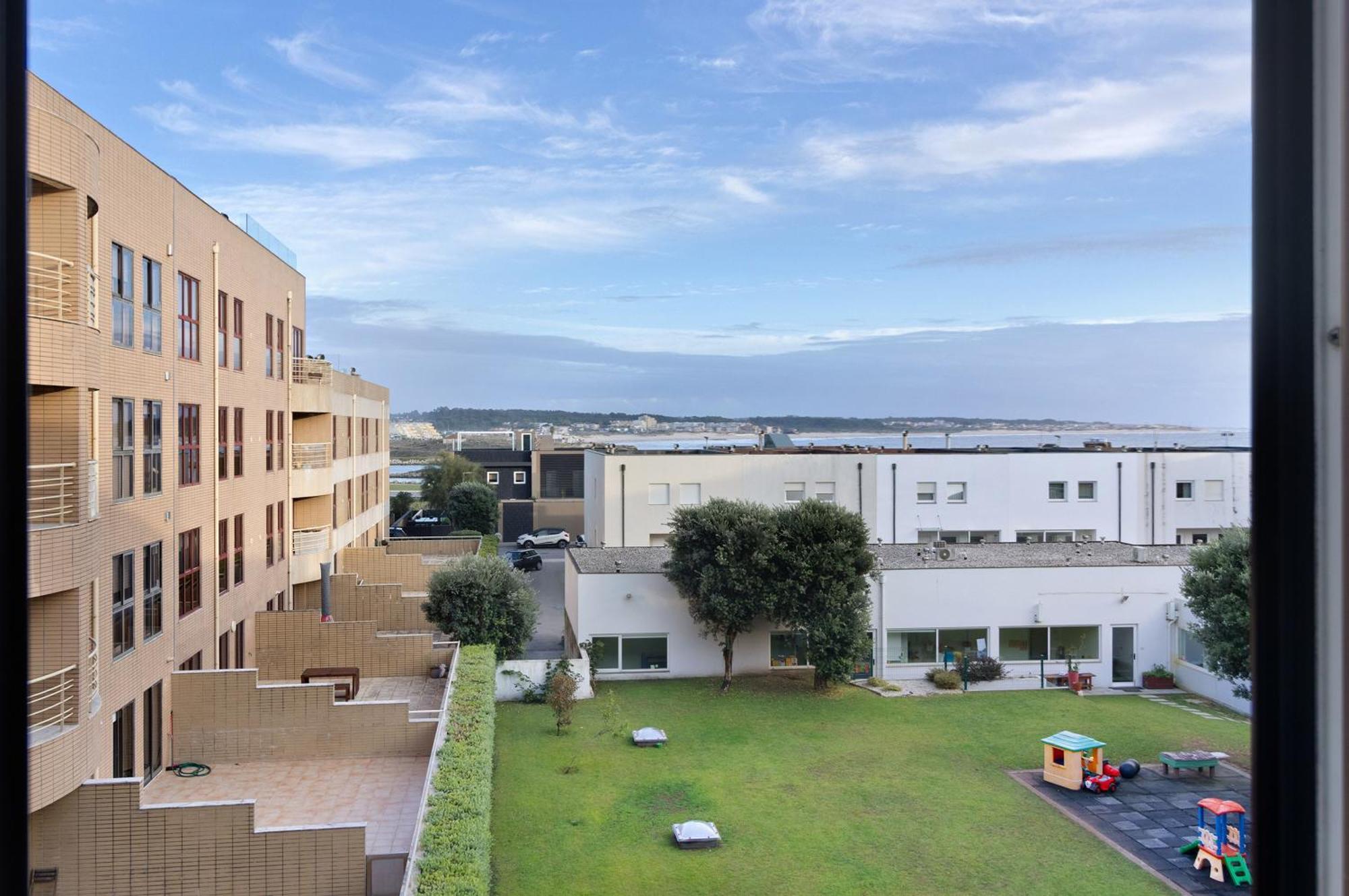 Vista Sobre O Mar - Vila Do Conde Apartment Exterior foto